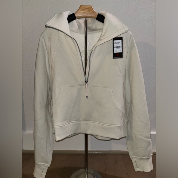 LULULEMON X PELOTON Scuba OS Funnel Neck Half Zip - Picture 6 of 11